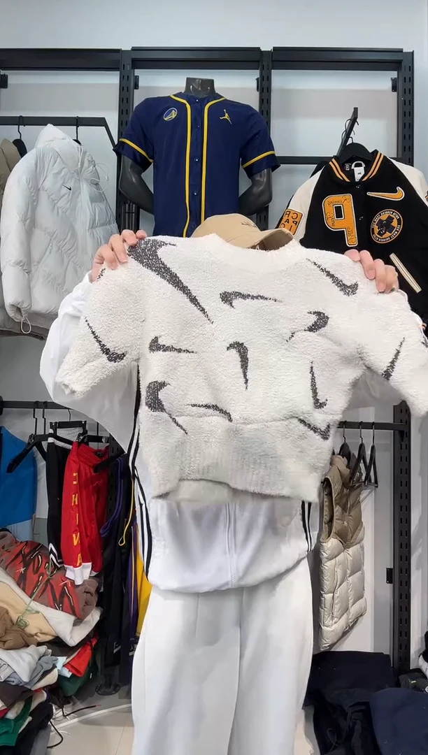 3640闪购编码 Nike/Joedan运动卫衣裤以直播间过款为准 尺码  m