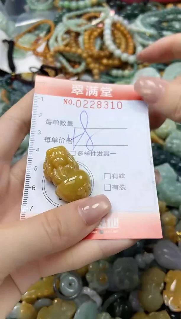 颈饰未镶嵌翡翠闪购0228310