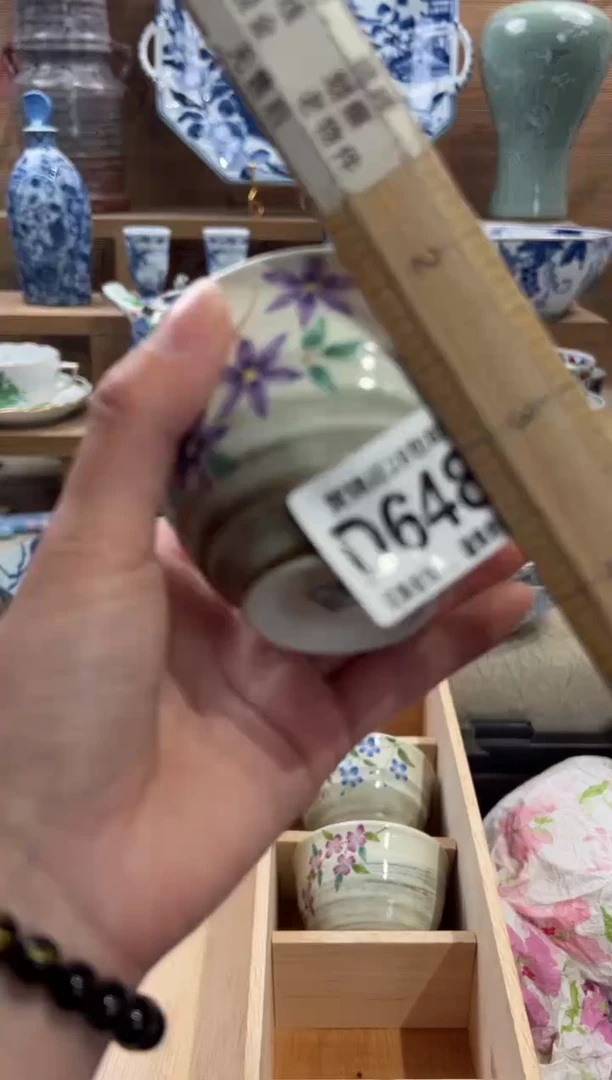 瓷片美**苦       D648