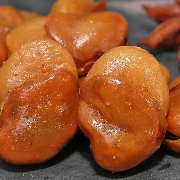 豆巴士香辣兰花豆牛肉味香辣花生蚕豆馋豆花生下酒菜零食