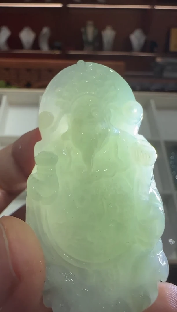 未镶嵌挂件翡翠A货翡翠多样性孤品