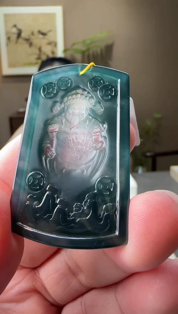 吊坠(不含链)未镶嵌翡翠江**.ZM@@98465132