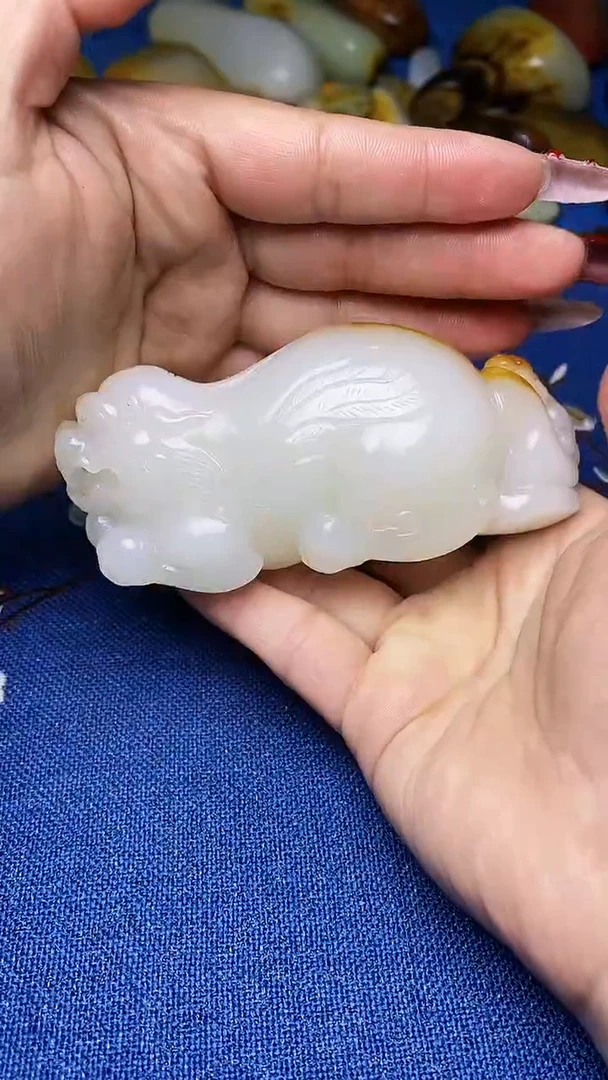 【闪购商品】和田玉把件未镶嵌12