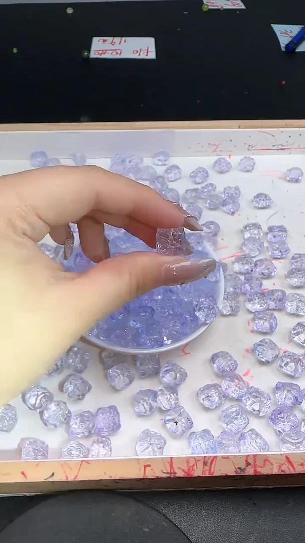 未镶嵌珠宝半成品水晶紫水晶醒狮N420卡12*11*9mm散珠1颗