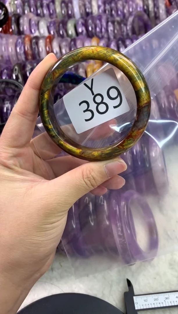 【闪购商品】水晶水晶手镯Y未镶嵌389-57