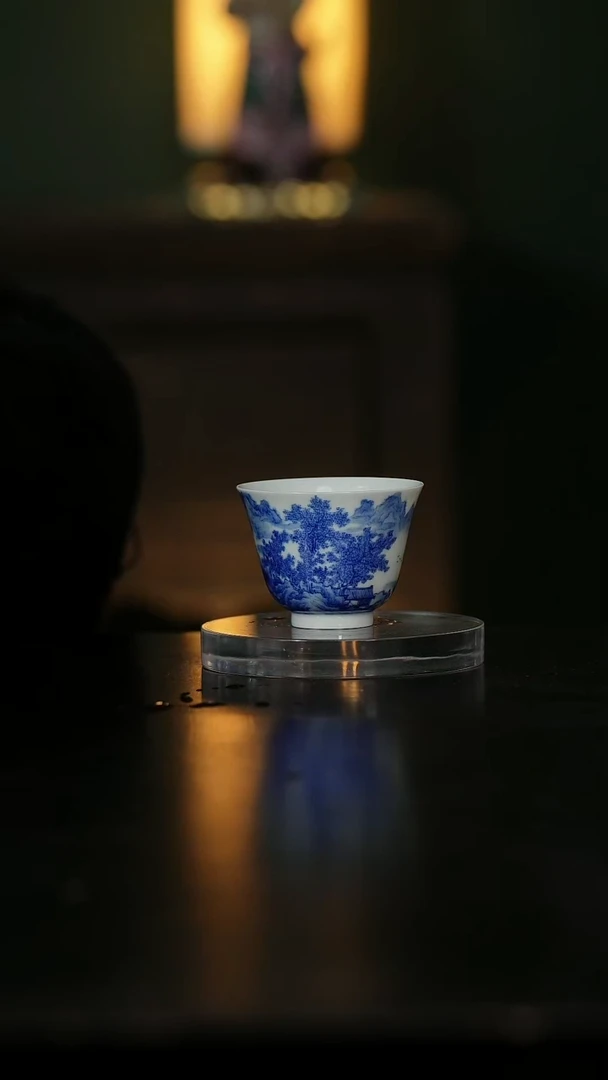 杯子陶景德镇陶瓷杯/碟/盘/碗