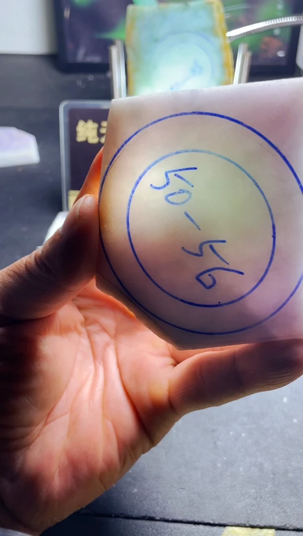 未镶嵌翡翠定制翡翠三**幸翡翠