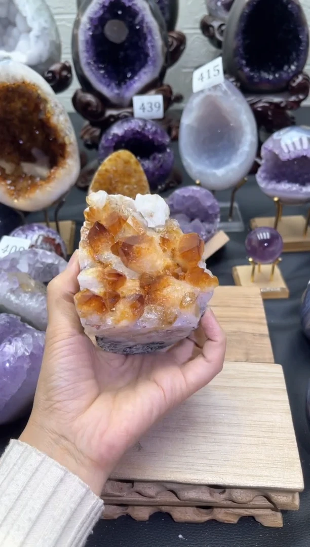 未镶嵌大型摆件（非配饰）紫晶500号摆件