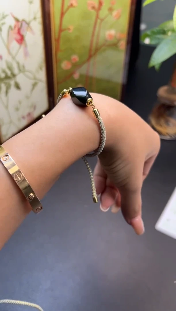 未镶嵌手绳和田玉FL25120904-多样性发一