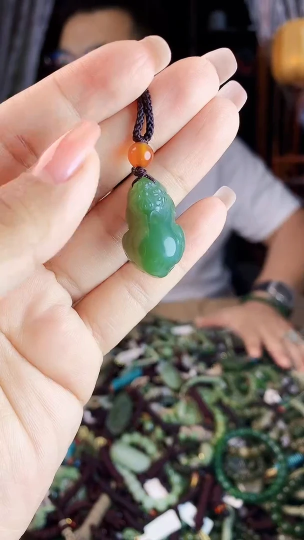 未镶嵌和田玉挂件多样性发货拍一发一