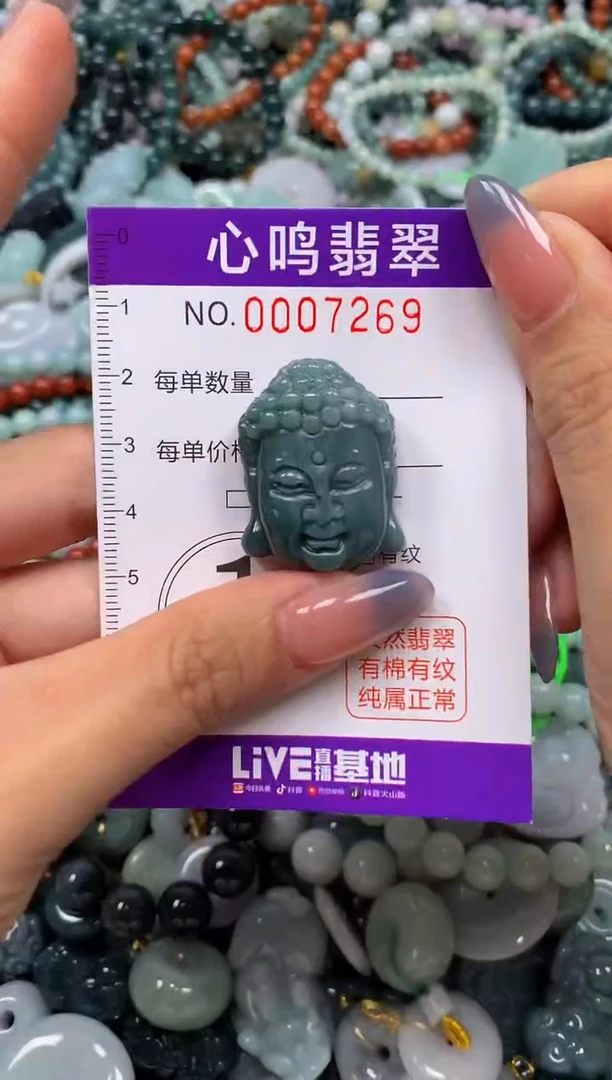 颈饰未镶嵌翡翠闪购007269