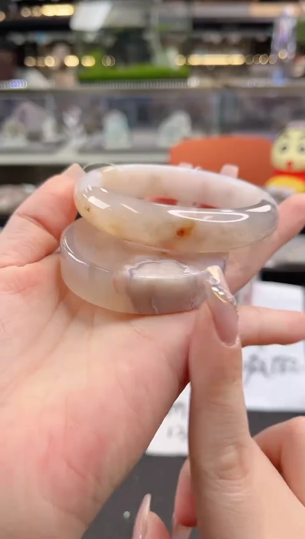 未镶嵌手镯石英质玉60圈口（赠品镯心）1346150