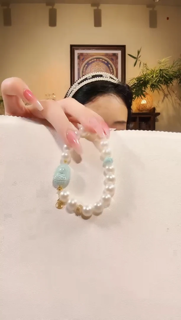 颈饰未镶嵌淡水珍珠手链