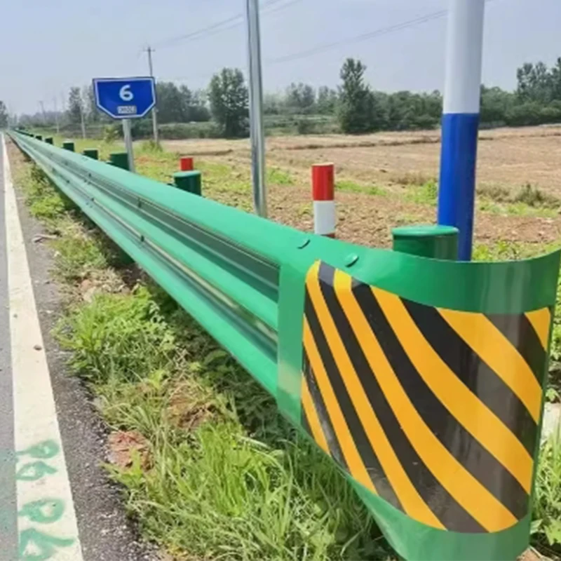 波形护栏乡村道路山区公路撞防护栏板河南高速公路国道波形梁护栏