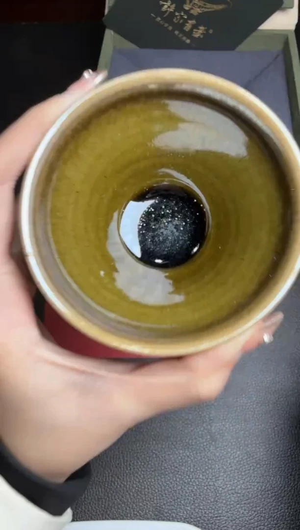 茶盏许杰龙窑柴烧86