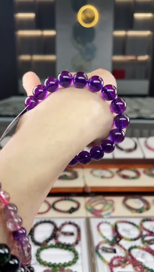 未镶嵌手串水晶（多样性发一条）T