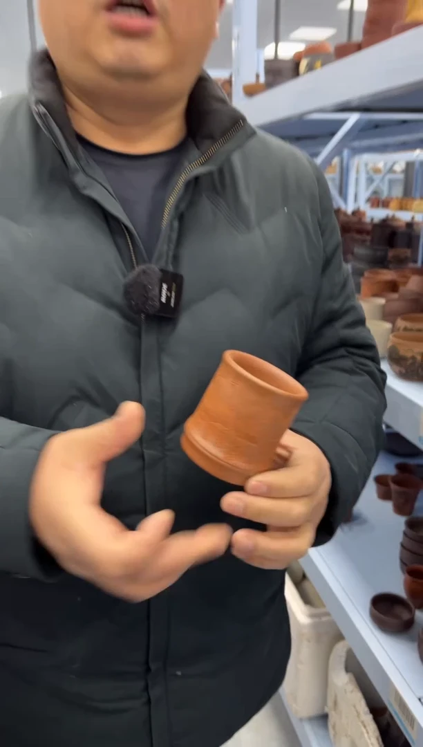 【闪购商品】紫砂茶杯宜兴紫砂茶杯瑕