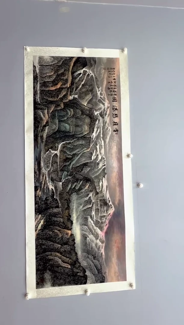 国画（定金链接）吴丽珠-12平尺-国画作品