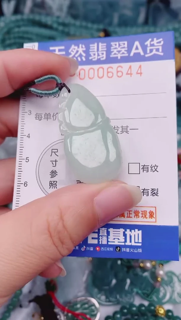颈饰未镶嵌翡翠00006644
