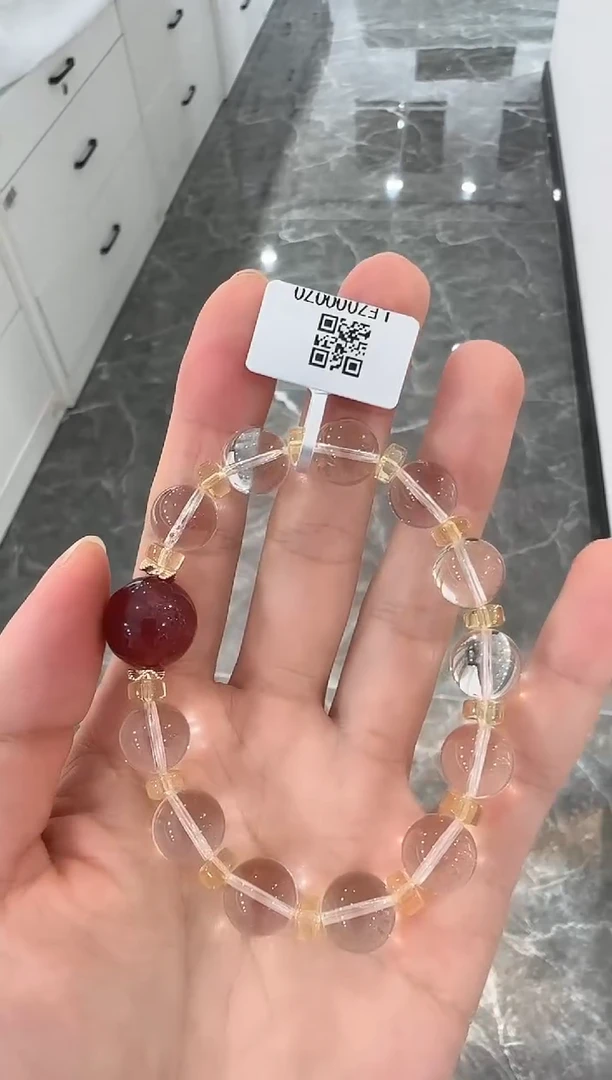 水晶手串未镶嵌手串