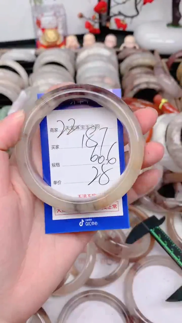 未镶嵌手镯石英质玉187