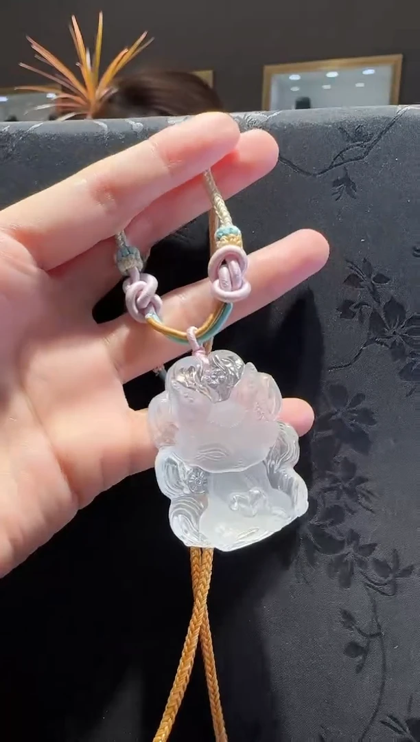 颈饰未镶嵌水晶风九款