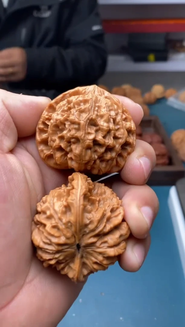 吊坠文玩核桃龙鼎官帽b314