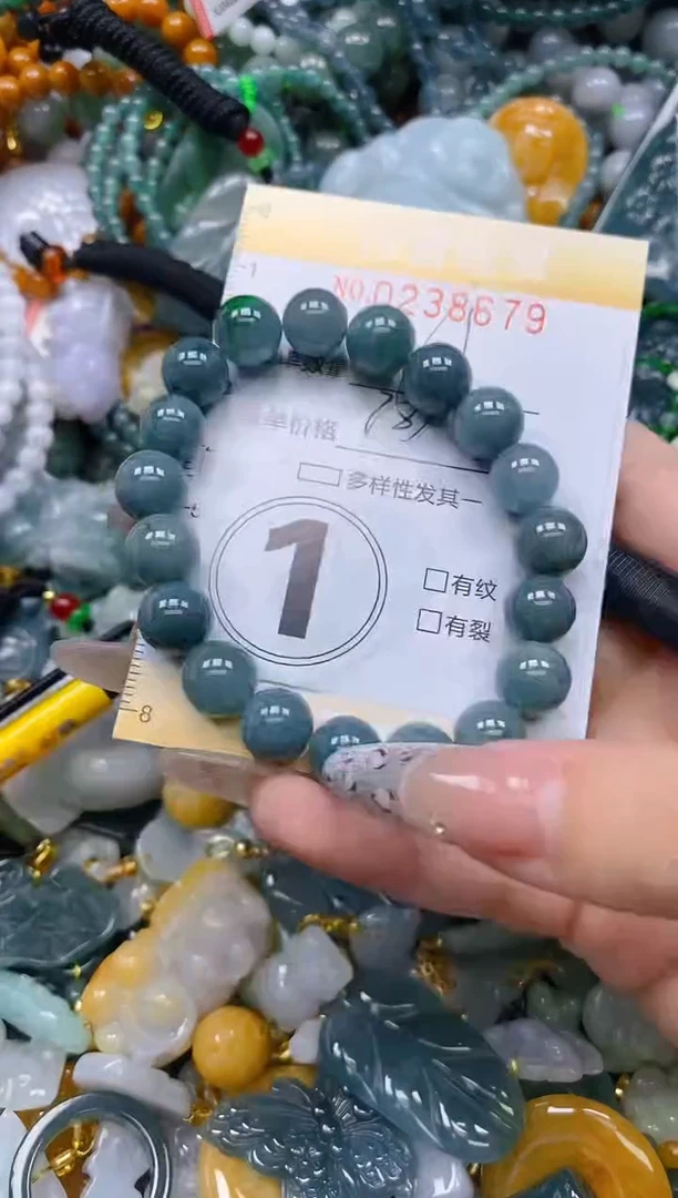 颈饰未镶嵌翡翠闪购0238679多样性发其一
