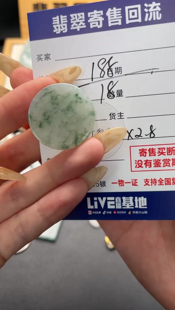 颈饰未镶嵌翡翠10146772