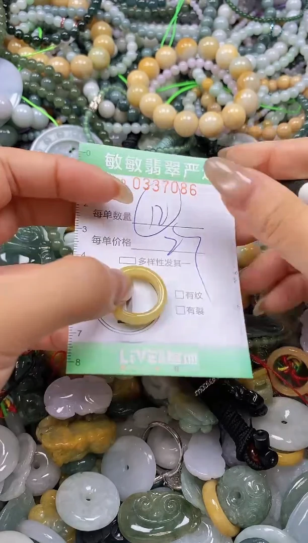 颈饰未镶嵌翡翠闪购0337086