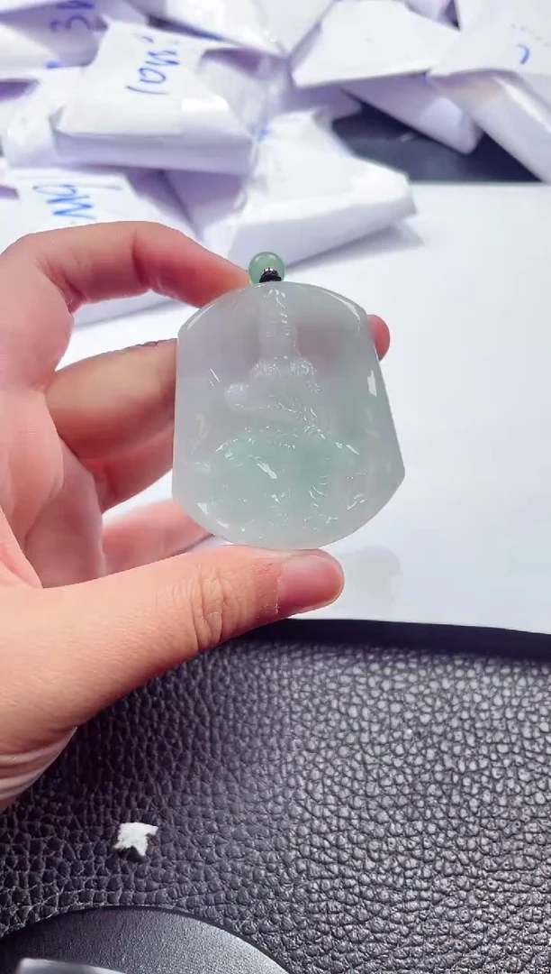 颈饰未镶嵌翡翠00000869