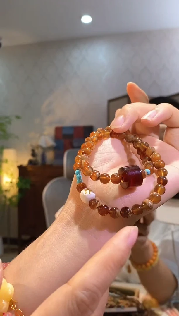裸石琥珀未镶嵌天然琥珀蜜蜡首饰