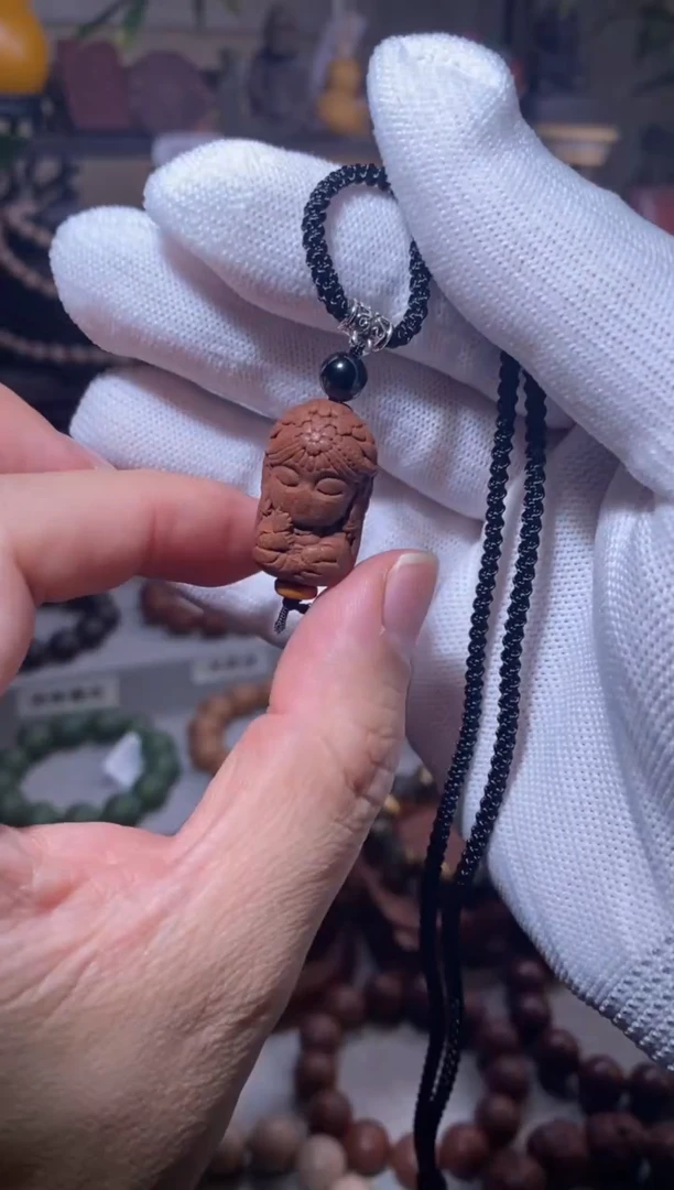 【闪购商品】泥塑大苏合扎基项链福利