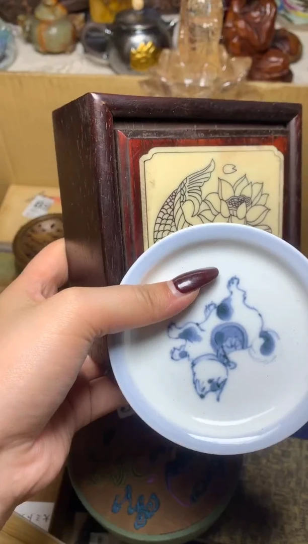 紫砂盖碗瓷器默认微瑕瓷器