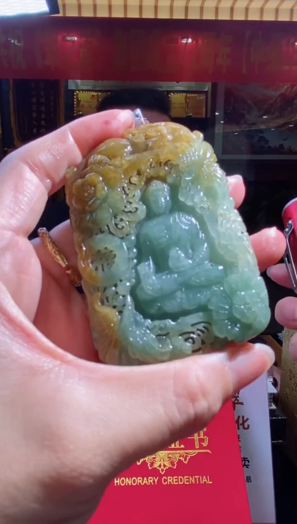 【闪购商品】翡翠颈饰未镶嵌B-@@BSGC030387