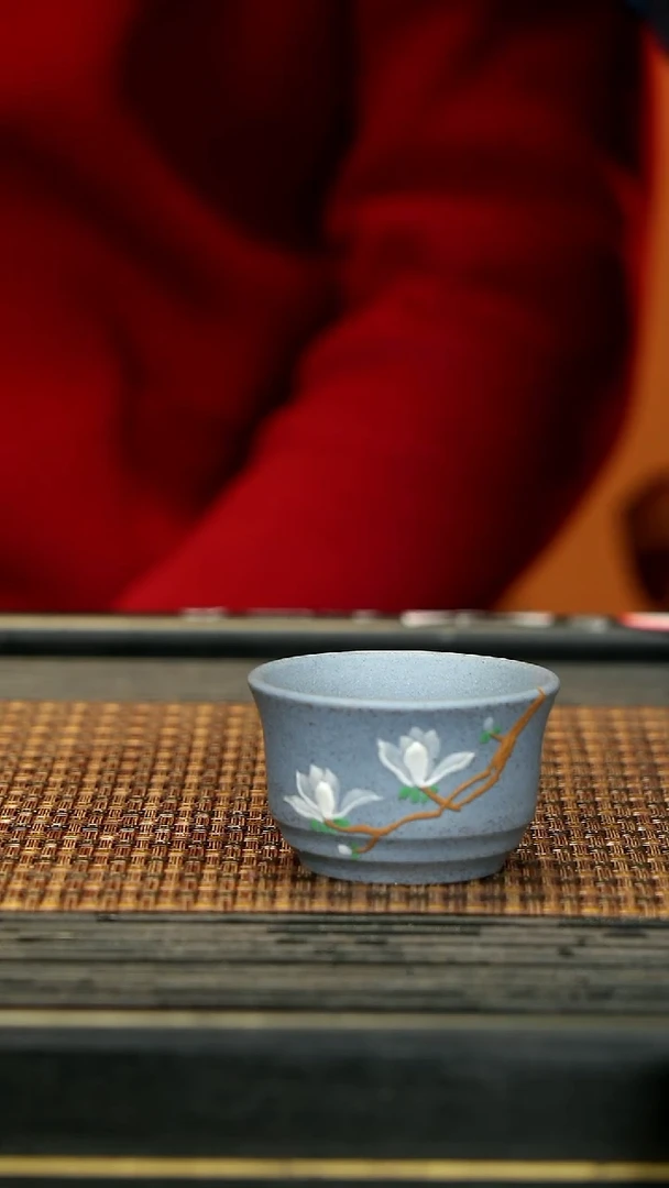 【闪购商品】紫砂茶壶HST20玉兰杯 海蓝段