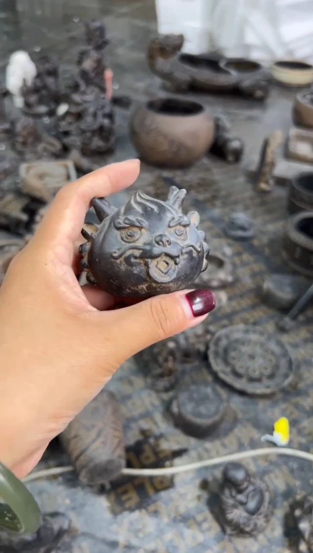 陶土【火山泥】小龙包