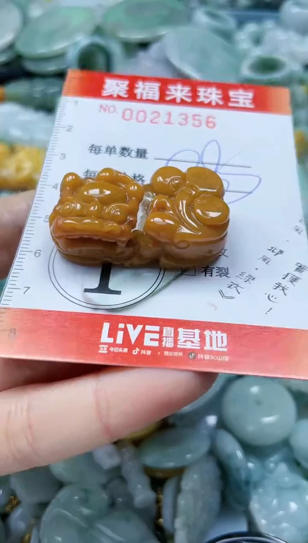 【闪购商品】翡翠颈饰未镶嵌闪购0021356