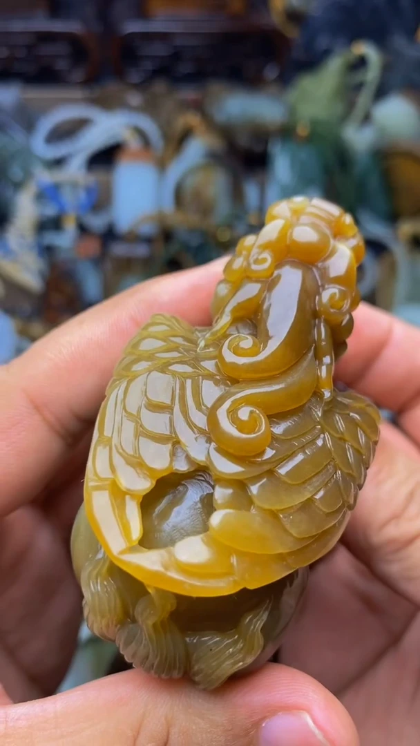 未镶嵌和田玉把件11