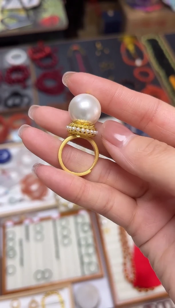 臣妾做不到款戒指