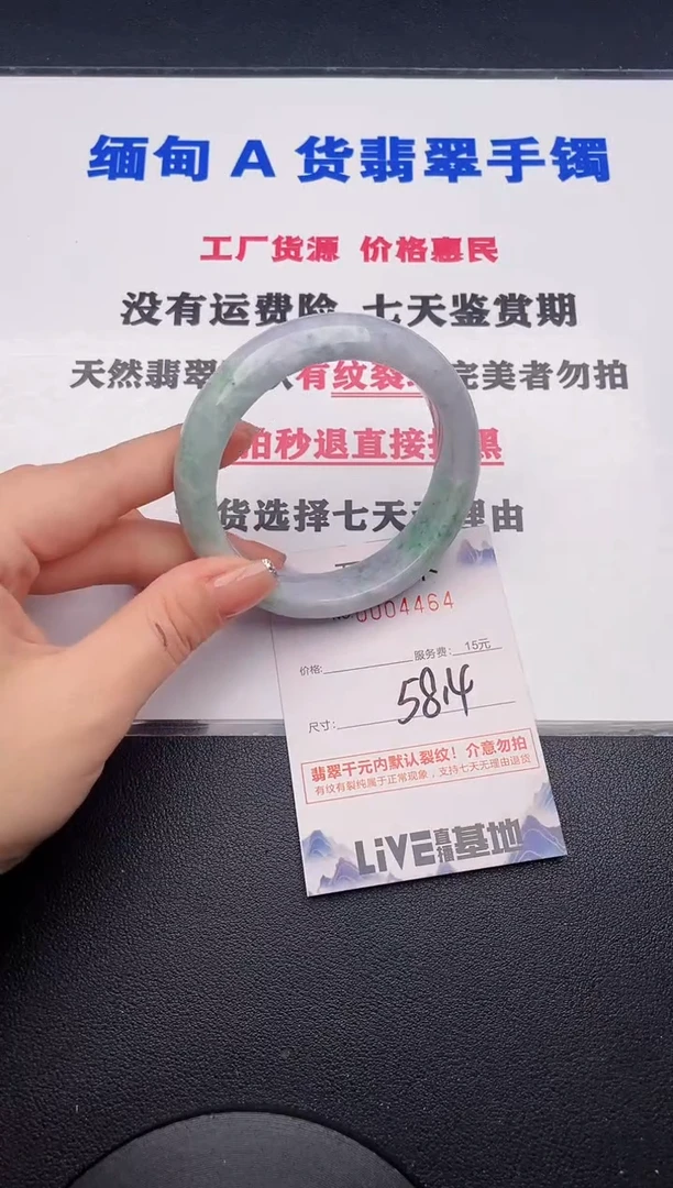 未镶嵌手镯翡翠64
