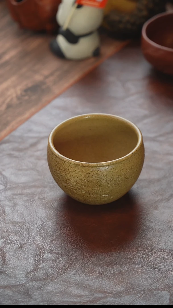 茶杯紫砂紫砂主人杯