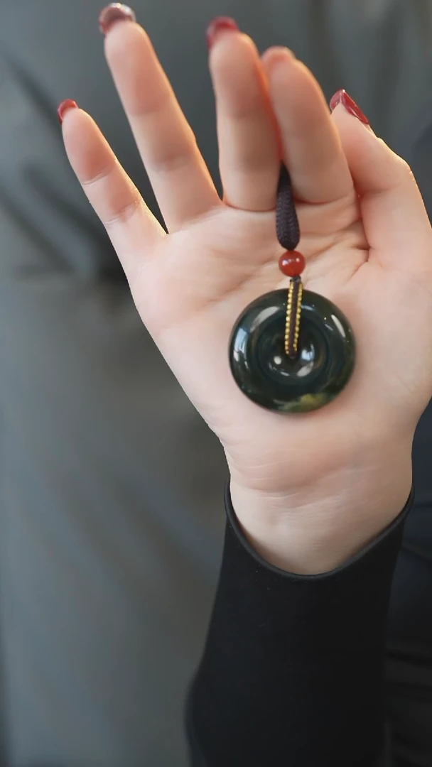 【闪购商品】和田玉吊坠未镶嵌平安扣