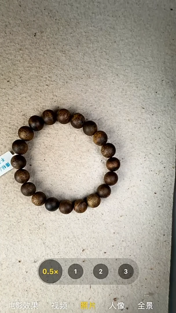 沉香手串10mm奇楠单圈手串3