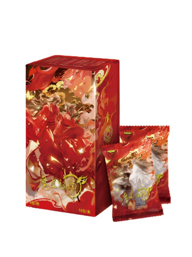 魔道祖师X卡星时代动画集换式收藏卡牌 第二弹 代拆