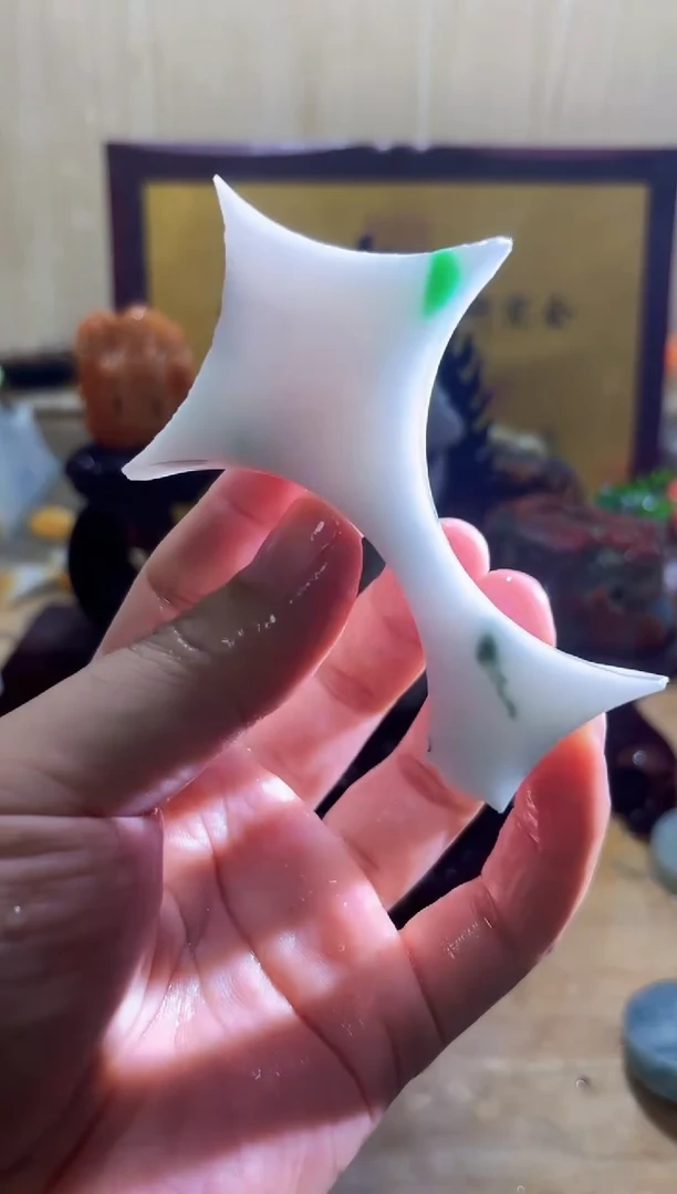 颈饰未镶嵌翡翠A货常星5235