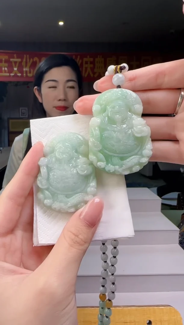 翡翠未镶嵌吊坠(赠链)多样性发其一CC@@AYFL0216B