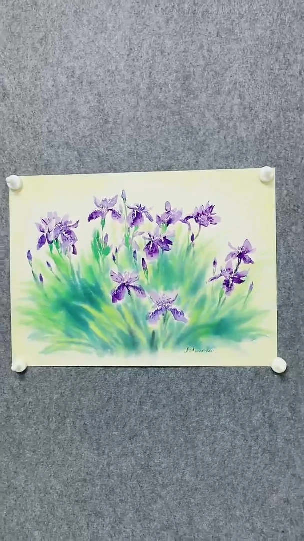 国画Y-湖社理事吴远谋李主任宠粉1.5平尺