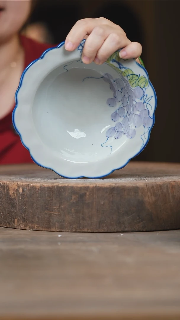 瓷片景德镇高温釉下彩（食品级）