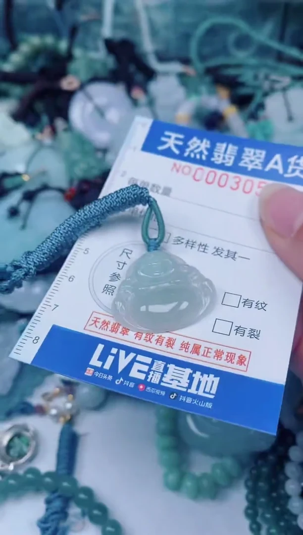 颈饰未镶嵌翡翠00003054